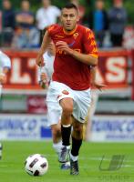 FUSSBALL SERIE A:  Jeremy Menez (AS Rom)