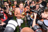 FUSSBALL WM 2014, FINALE: Deutschland - Argentinien