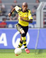 FUSSBALL, 1. BUNDESLIGA, Borussia Dortmund: SANTANA Einzelaktion