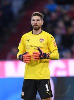 Fussball 1. Bundesliga Saison 18/19: FC Bayern Muenchen - VfB Stuttgart
