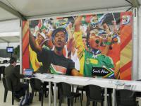 FUSSBALL WM 2010    Pressezentrum