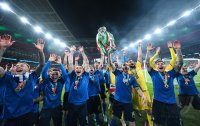 Fussball EURO 2021 Finale: Italien - England