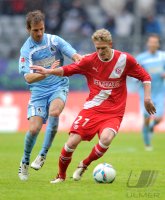 Fussball 2. Bundesliga:  TSV 1860 Muenchen - Fortuna Duesseldorf