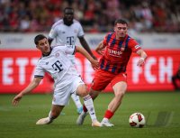 Fussball  Testspiel 1. Bundesliga   26/27   18.08.2026 1. FC Heidenheim - FC Bayern Muenchen