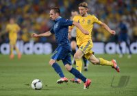 Fussball International Europameisterschaft 2012: Ukraine - Frankreich