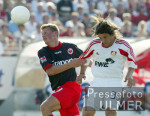 FUSSBALL  1. Bundesliga Eintracht Frankfurt - Bayer Leverkusen