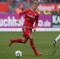 Fussball 2. Bundesliga Saison 17/18:  1. FC Kaiserslautern - Fortuna Duesseldorf