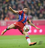 Fussball 1. Bundesliga Saison 14/15: FC Bayern Muenchen - Borussia Dortmund