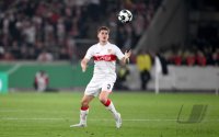 Fussball DFB Pokal  Halbfinale  2025/2026  23.04.2026VfB Stuttgart - SC Freiburg