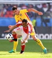 Fussball International Europameisterschaft 2016: Rumaenien - Schweiz