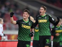 Fussball  1. Bundesliga  14/15: JUBEL Borussia Moenchengladbach