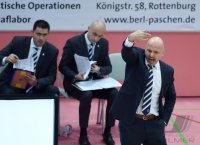 Basketball 1. Bundesliga 14/15 Hauptrunde:  Walter Tigers Tuebingen - Alba Berlin