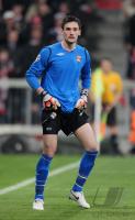 FUSSBALL  International CHL 09/10:   Torwart Hugo Lloris (Olympique Lyon)