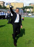 FUSSBALL SERIE A:  Trainer Jose Mario Santos Mourinho (Inter)