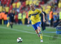 Fussball U 21 Europameisterschaft Finale 2015: Schweden - Portugal
