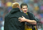 Fussball 1. Bundesliga: Hannover - Dortmund, Jubel Frings