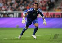 Fussball 1. Bundesliga Saison 2010/2011: Torwart Diego BENAGLIO (Wolfsburg)