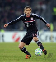 Fussball CHL  Saison 2011/2012: Anatoliy Tymoshchuk (FC Bayern Muenchen)