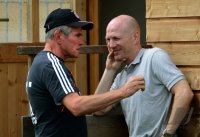 Fussball 1. Bundesliga :  Training beim FC Bayern Muenchen