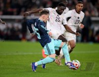 Fussball Tesspiel WM 2026 in StuttgartDeutschland - Ghana