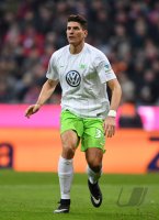 Fussball 1. Bundesliga Saison 16/17: FC Bayern Muenchen - VfL Wolfsburg