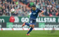 Fussball 1. Bundesliga Saison 15/16: SV Werder Bremen - TSG Hoffenheim
