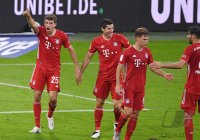 Fussball Supercup Finale 20/21: FC Bayern Muenchen - Borussia Dortmund