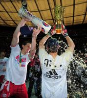 Fussball: DFB Pokal Finale: SV Werder Bremen - FC Bayern Muenchen