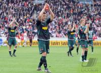 FUSSBALL  1. BUNDESLIGA  09/10    VfB Stuttgart - Borussia Moenchengladbach