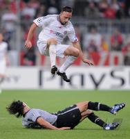 FUSSBALL  International CHL 09/10  FC Bayern  Muenchen - Juve