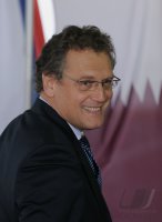 FUSSBALL International FIFA WM 2018 und FIFA WM 2022 ; FIFA Generalsekretaer Valcke (FRA)