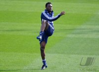 Fussball 1. Bundesliga 11/12: FC Schalke Training in Doha