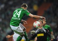 Fussball 1. Bundesliga Saison 12/13: Bremen - Moenchengladbach