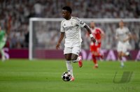 Fussball  Viertelfinal Hinspiel   CHL 25/26: Real Madrid - FC Bayern Muenchen