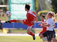 Fussball Frauen FIFA U 17  WM  2008   Korea DVR - England