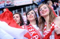 FUSSBALL EURO 2008: Polen - Kroatien