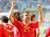 Fussball WM 2006: Spanien - Ukraine