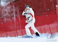 Ski Alpin Kitzbuehel 2015; Abfahrt Training Hansi Hinterseer (AUT)