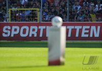Fussball 1. Bundesliga  Saison 2011/2012: Werbebande Sportwetten
