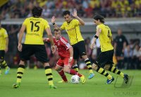 Fussball 1. Bundesliga, Supercup 2013/2014: Borussia Dortmund - FC Bayern Muenchen