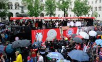 Fussball Champions Party 2013: FC Bayern Muenchen gewinnt das Triple