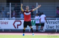 Regionalliga Suedwest 19/20: TSG  Balingen - FC Astoria Walldorf