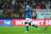 Fussball International WM Qualifikation 2014: Mario Balotelli (Italien)