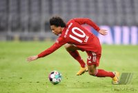 Fussball 1. Bundesliga Saison 20/21: FC Bayern Muenchen - SV Werder Bremen