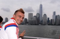 FUSSBALL 1. Bundesliga 14/15: USA Tour FC Bayern Muenchen