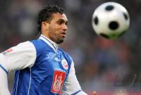 Fussball 1. Bundesliga: Rostock, GLEDSON Einzelaktion