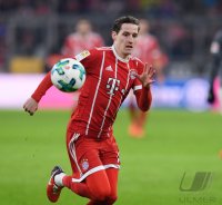 Fussball  1.Bundesliga   Saison 17/18: FC Bayern Muenchen - FC Augsburg