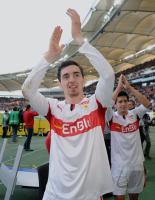 FUSSBALL 1. BUNDESLIGA 08/09: VfB Stuttgart  -  SV Werder Bremen