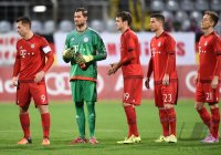 Fussball Regionalliga Bayern 2015/2016: FC Bayern Muenchen II - Spvgg Unterhaching