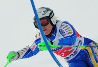 SKI Weltcup  Damen  ST.Moritz;  Anja PAERSON (SWE)